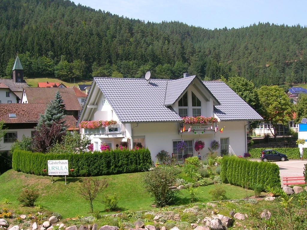 Gaestehaus Ursula Hornberg Exterior foto