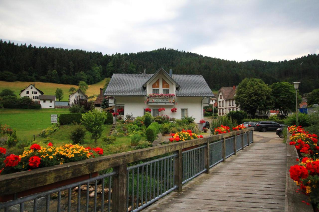 Gaestehaus Ursula Hornberg Exterior foto