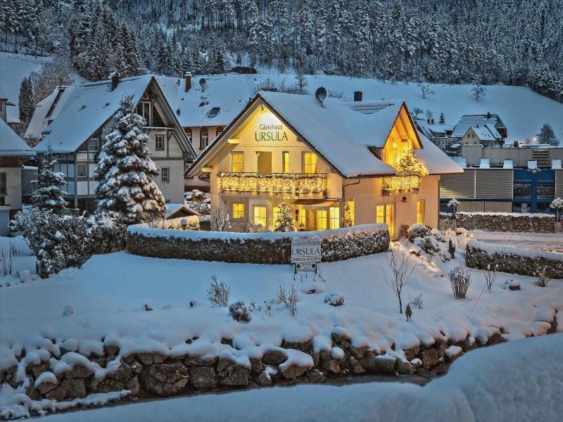 Gaestehaus Ursula Hornberg Exterior foto