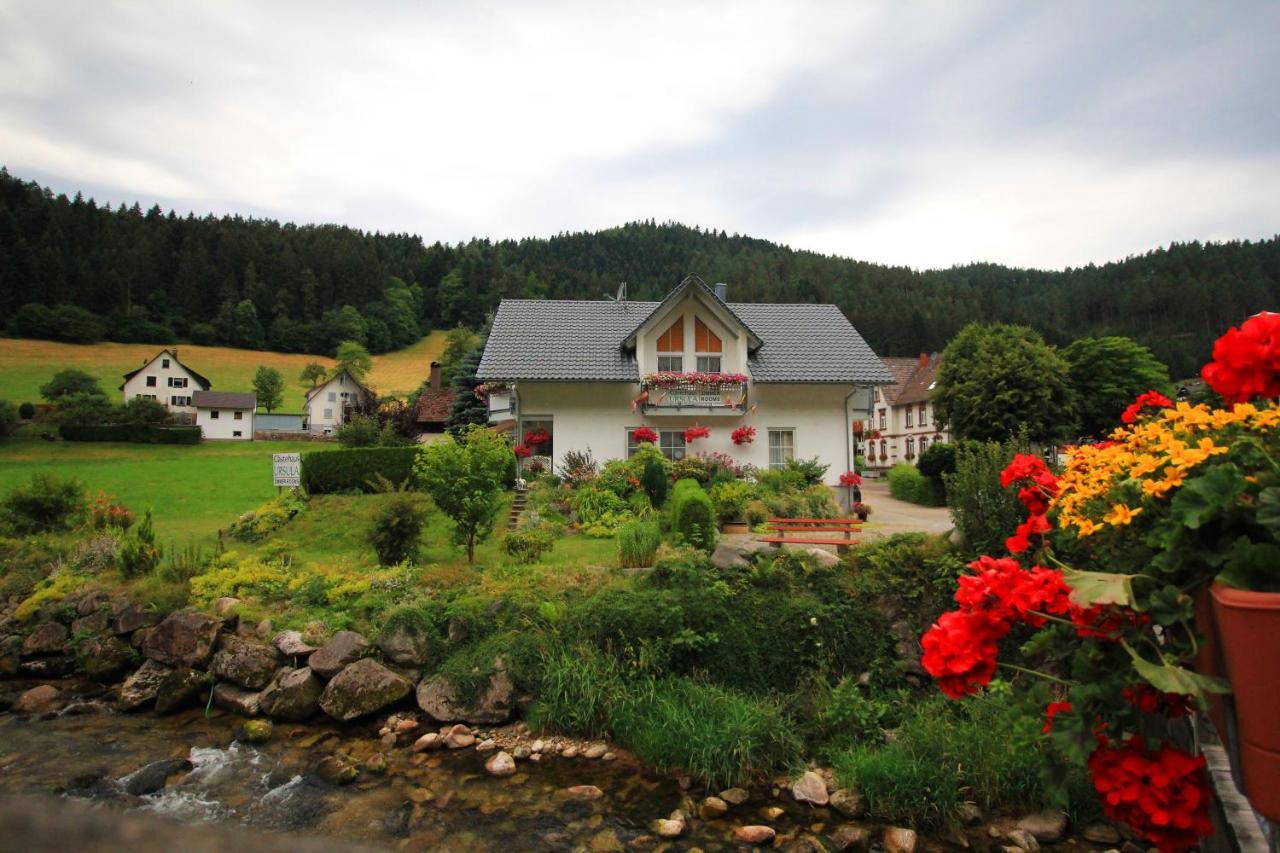 Gaestehaus Ursula Hornberg Exterior foto